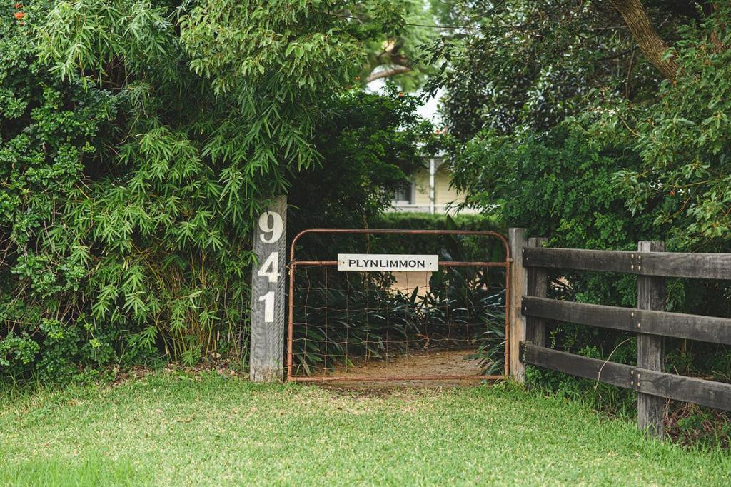 Plynlimmon-1860 Heritage Cottage Or Double Room With Orchard ViewKurrajong エクステリア 写真