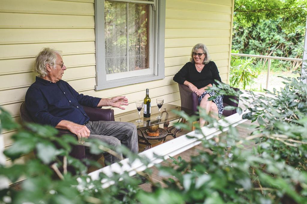 Plynlimmon-1860 Heritage Cottage Or Double Room With Orchard ViewKurrajong エクステリア 写真
