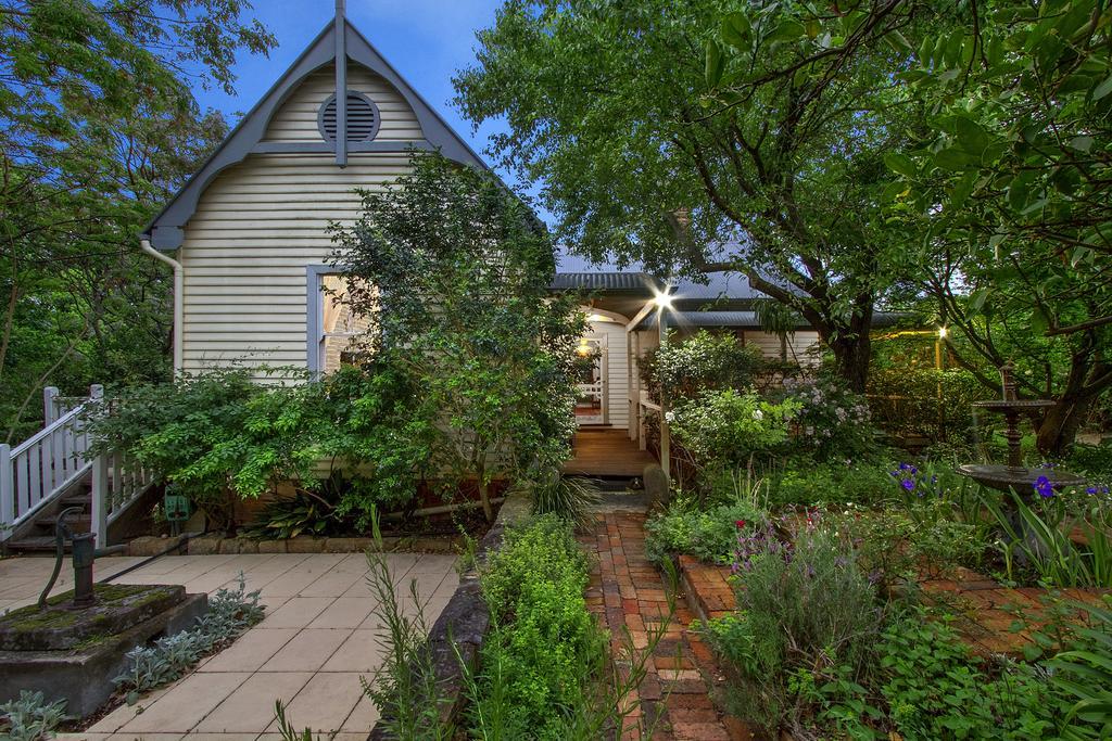 Plynlimmon-1860 Heritage Cottage Or Double Room With Orchard ViewKurrajong エクステリア 写真
