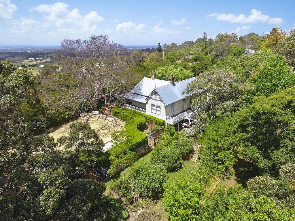 Plynlimmon-1860 Heritage Cottage Or Double Room With Orchard ViewKurrajong エクステリア 写真
